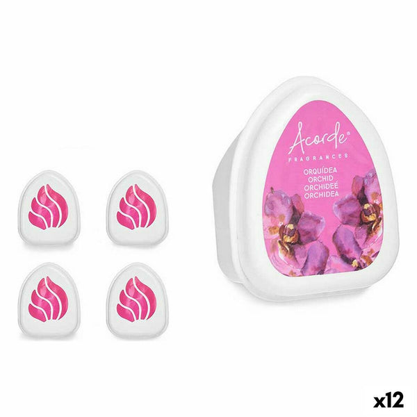 Lufterfrischer-Set Acorde Orchidee 50 g (12 Stück)