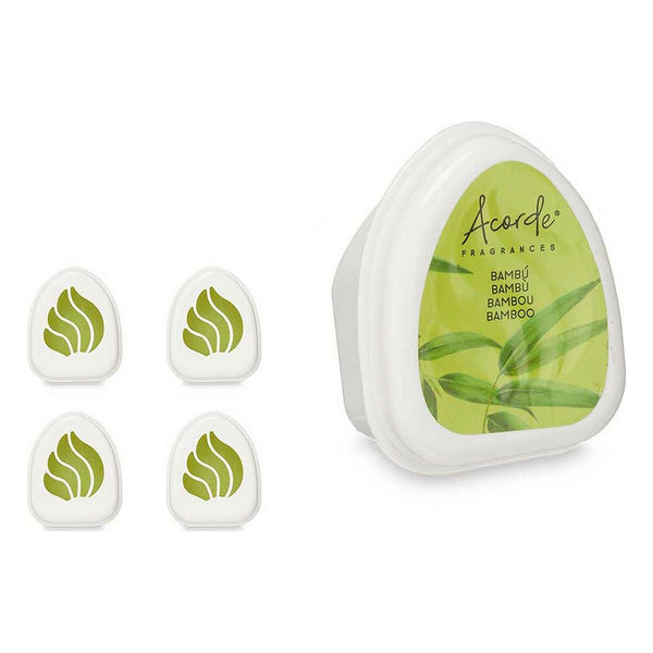 Lufterfrischer-Set Acorde Bambus 50 g (12 Stück)