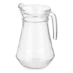 Transparenter Glaskrug Vivalto J-34 Durchsichtig Glas 1 L (12 Stück)