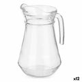 Transparenter Glaskrug Vivalto J-34 Durchsichtig Glas 1 L (12 Stück)