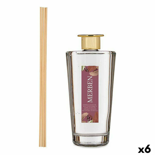 Parfümierte Stäbe Acorde 500ML-G Merben Granatapfel 500 ml (6 Stück)