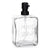 Seifenspender Berilo Pure Soap Durchsichtig Kristall Kunststoff 570 ml 10 x 18 x 6 cm (6 Stück)