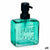 Seifenspender Berilo Pure Soap grün Kristall Kunststoff 250 ml 9 x 15 x 5 cm (12 Stück)