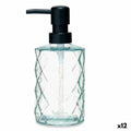 Seifenspender Berilo CN-B5463VB-1-367 Durchsichtig Kristall Kunststoff Diamant 410 ml 9 x 18 x 7 cm (12 Stück)