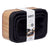 Organisatoren Berilo BA1317-438 Bambus 31 x 12 x 21 cm Satz