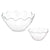 Schalenset Pasabahce 1003561-98886 Hasir Durchsichtig Glas 31 x 25,5 x 24,5 cm (2 Stück)
