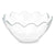 Schalenset Pasabahce 1003561-98886 Hasir Durchsichtig Glas 31 x 25,5 x 24,5 cm (2 Stück)