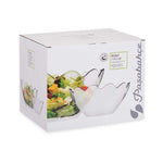 Schalenset Pasabahce 1003561-98886 Hasir Durchsichtig Glas 31 x 25,5 x 24,5 cm (2 Stück)