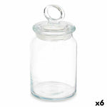 Topf Pasabahce 1106230-96762 Kitchen Durchsichtig 860 ml (6 Stück)