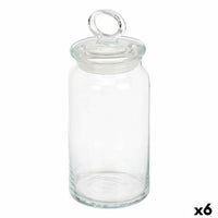 Topf Pasabahce 1106228-96761 Kitchen Durchsichtig 1,1 L (6 Stück)