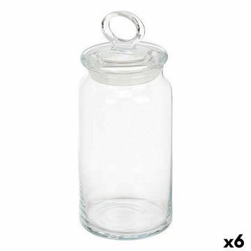 Topf Pasabahce 1106228-96761 Kitchen Durchsichtig 1,1 L (6 Stück)