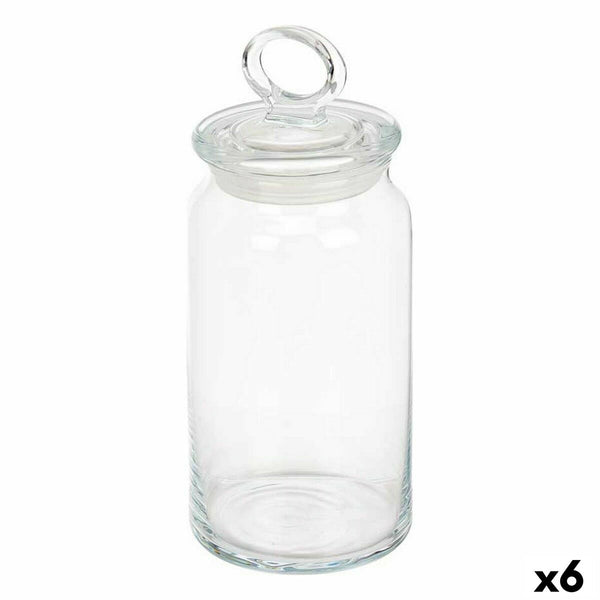 Topf Pasabahce 1106228-96761 Kitchen Durchsichtig 1,1 L (6 Stück)