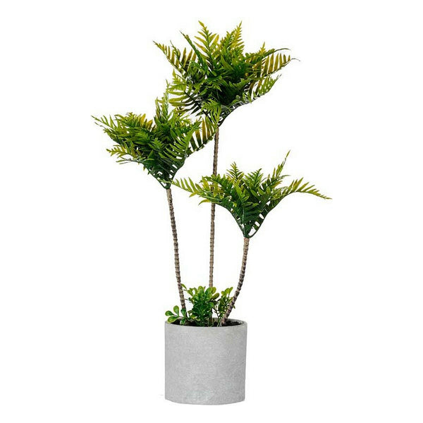 Dekorationspflanze Ibergarden XD22-1826 Kunststoff Zement Palme 20 x 70 x 20 cm (4 Stück)