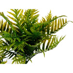 Dekorationspflanze Ibergarden XD22-1826 Kunststoff Zement Palme 20 x 70 x 20 cm (4 Stück)