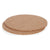 Untersetzer-Set Kinvara natürlich Kork 18 x 1 x 18 cm 18 x 0,5 x 18 cm Untersetzer (12 Stück)