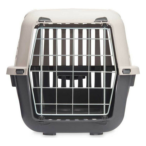Transportbehälter 46,5 x 32 x 32 cm Grau Anthrazit (12 Stück)