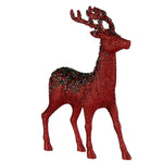 Weihnachts-Rentier Krist+ Rot Weihnachts-Rentier 15 x 45 x 30 cm (2 Stück)