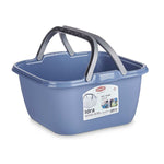 Wäschekorb Stefanplast Kunststoff 13 L 36 x 18 x 34,5 cm 36 x 18 x 36,5 cm Mit Griffen (48 Stück)