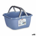 Wäschekorb Stefanplast Kunststoff 13 L 36 x 18 x 34,5 cm 36 x 18 x 36,5 cm Mit Griffen (48 Stück)