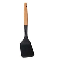 Pfannenwender Kinvara Holz Kunststoff 10 x 34 x 3,5 cm 9 x 34 cm (12 Stück)