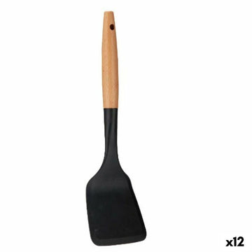 Pfannenwender Kinvara Holz Kunststoff 10 x 34 x 3,5 cm 9 x 34 cm (12 Stück)