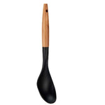 Löffel Kinvara Schwarz natürlich Holz Kunststoff 7 x 33,5 x 3,5 cm 7 x 33,5 cm 33,5 x 33,5 x 3,5 cm (12 Stück)