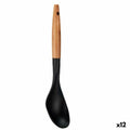 Löffel Kinvara Schwarz natürlich Holz Kunststoff 7 x 33,5 x 3,5 cm 7 x 33,5 cm 33,5 x 33,5 x 3,5 cm (12 Stück)