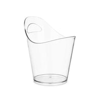 Eiskübel Kinvara Durchsichtig Kunststoff 5 L 25 x 29,5 x 20 cm 20,5 x 29 x 27 cm (6 Stück)