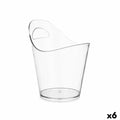 Eiskübel Kinvara Durchsichtig Kunststoff 5 L 25 x 29,5 x 20 cm 20,5 x 29 x 27 cm (6 Stück)