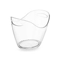 Eiskübel Kinvara CN-IN-8L CN-IN-8L Durchsichtig Kunststoff 8 L 34,5 x 25,5 x 26 cm (6 Stück)