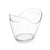 Eiskübel Kinvara CN-IN-8L Durchsichtig Kunststoff 8 L 34,5 x 25,5 x 26 cm (6 Stück)
