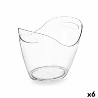 Eiskübel Kinvara CN-IN-8L CN-IN-8L Durchsichtig Kunststoff 8 L 34,5 x 25,5 x 26 cm (6 Stück)
