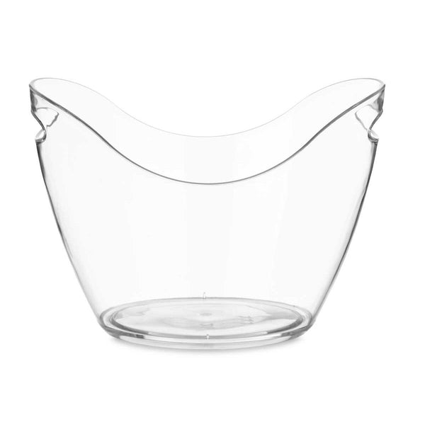 Eiskübel Kinvara CN-IN-8L CN-IN-8L Durchsichtig Kunststoff 8 L 34,5 x 25,5 x 26 cm (6 Stück)