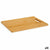 Schneidebrett Kinvara KT190101-1 Braun 30 x 0,9 x 23 cm (12 Stück)