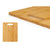 Schneidebrett Kinvara KT190101-1 Braun 30 x 0,9 x 23 cm (12 Stück)