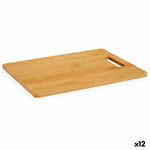 Schneidebrett Kinvara Braun 38 x 0,9 x 28 cm (12 Stück)
