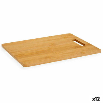 Schneidebrett Kinvara Braun 38 x 0,9 x 28 cm (12 Stück)