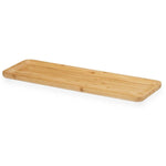 Tablett für Snacks Kinvara Braun 46 x 1,6 x 15 cm Aperitif (12 Stück)