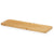 Tablett für Snacks Kinvara Braun 46 x 1,6 x 15 cm Aperitif (12 Stück)