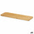 Tablett für Snacks Kinvara Braun 46 x 1,6 x 15 cm Aperitif (12 Stück)
