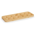 Eierbehälter Kinvara Braun Bambus 40 x 3,4 x 40 cm 30 x 1,6 x 11,5 cm (12 Stück)