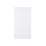 Rutschfeste Duschmatte Berilo BM630 - 302 Weiß PVC 68 x 36 x 1 cm 68 x 1 x 36 cm (6 Stück)