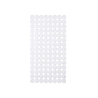 Rutschfeste Duschmatte Berilo BM630 - 302 Weiß PVC 68 x 36 x 1 cm 68 x 1 x 36 cm (6 Stück)