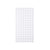 Rutschfeste Duschmatte Berilo BM630 - 302 Weiß PVC 68 x 36 x 1 cm 68 x 1 x 36 cm (6 Stück)