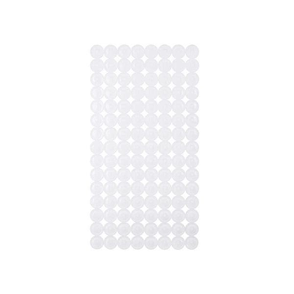 Rutschfeste Duschmatte Berilo BM630 - 302 Weiß PVC 68 x 36 x 1 cm 68 x 1 x 36 cm (6 Stück)