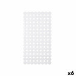 Rutschfeste Duschmatte Berilo BM630 - 302 Weiß PVC 68 x 36 x 1 cm 68 x 1 x 36 cm (6 Stück)