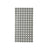 Rutschfeste Duschmatte Grau PVC 68 x 36 x 1 cm (6 Stück)