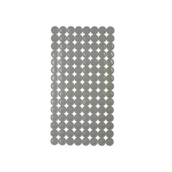 Rutschfeste Duschmatte Grau PVC 68 x 36 x 1 cm (6 Stück)