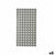 Rutschfeste Duschmatte Grau PVC 68 x 36 x 1 cm (6 Stück)