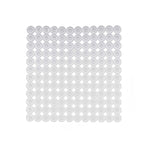 Rutschfeste Duschmatte Durchsichtig PVC 54 x 54 x 1 cm (6 Stück)